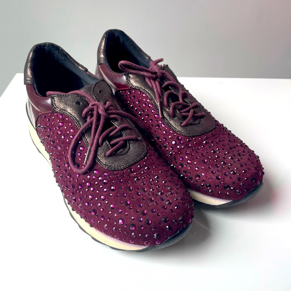 Francesco Milano sneakers with beads